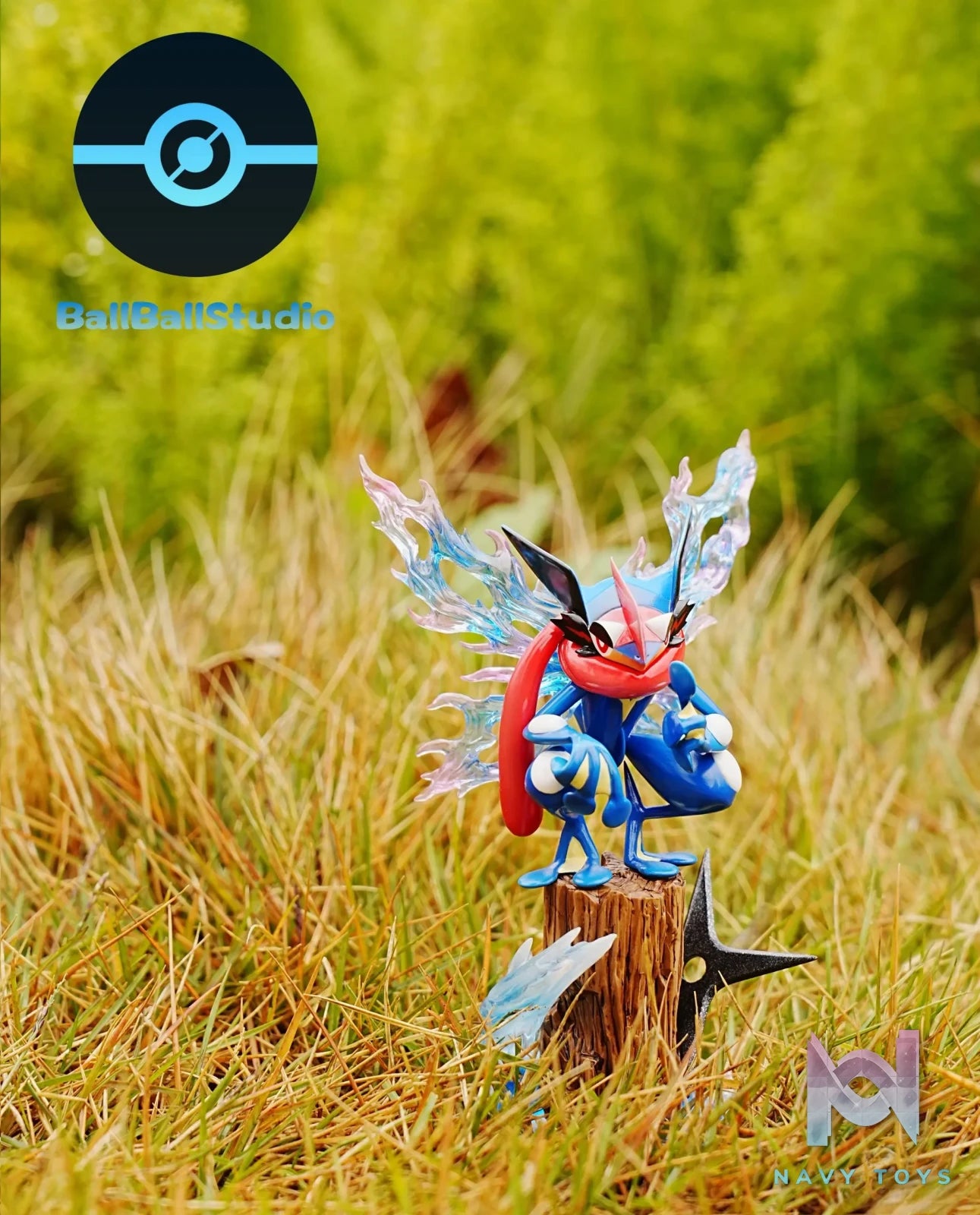 Ball Ball Studio – Greninja Pokémon