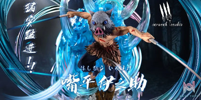 Scratch Studio – Beast Breathing Hashibira Inosuke