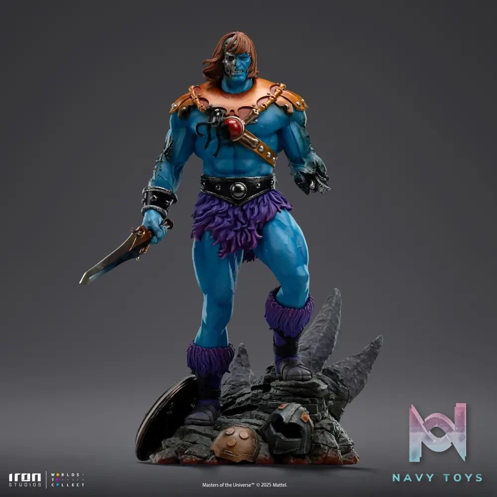 Iron Studio – Masters of the Universe Art Scale 1/10 Faker Statue HEMAN120325-10 (Licensed)