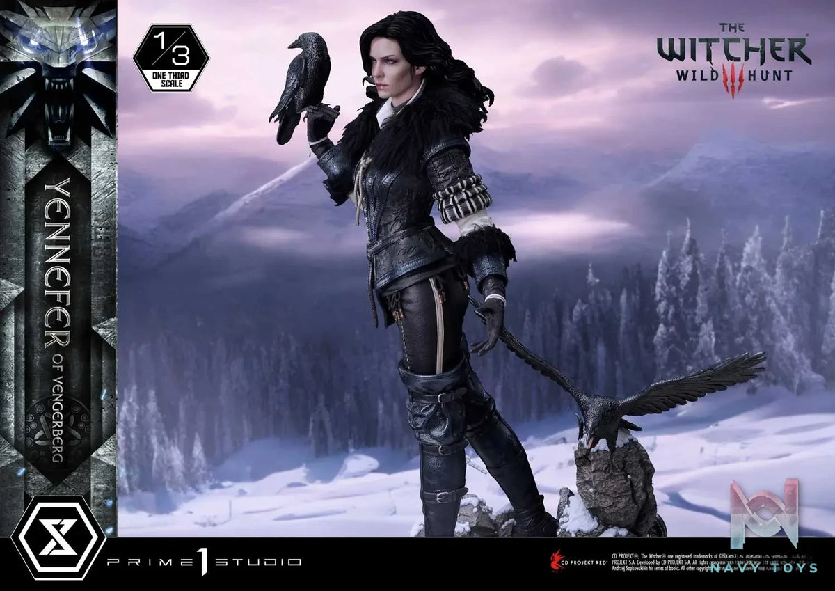 Prime 1 Studio – Museum Masterline The Witcher 3: Wild Hunt Yennefer MMW3-02 MMW3-02DXS (Licensed)