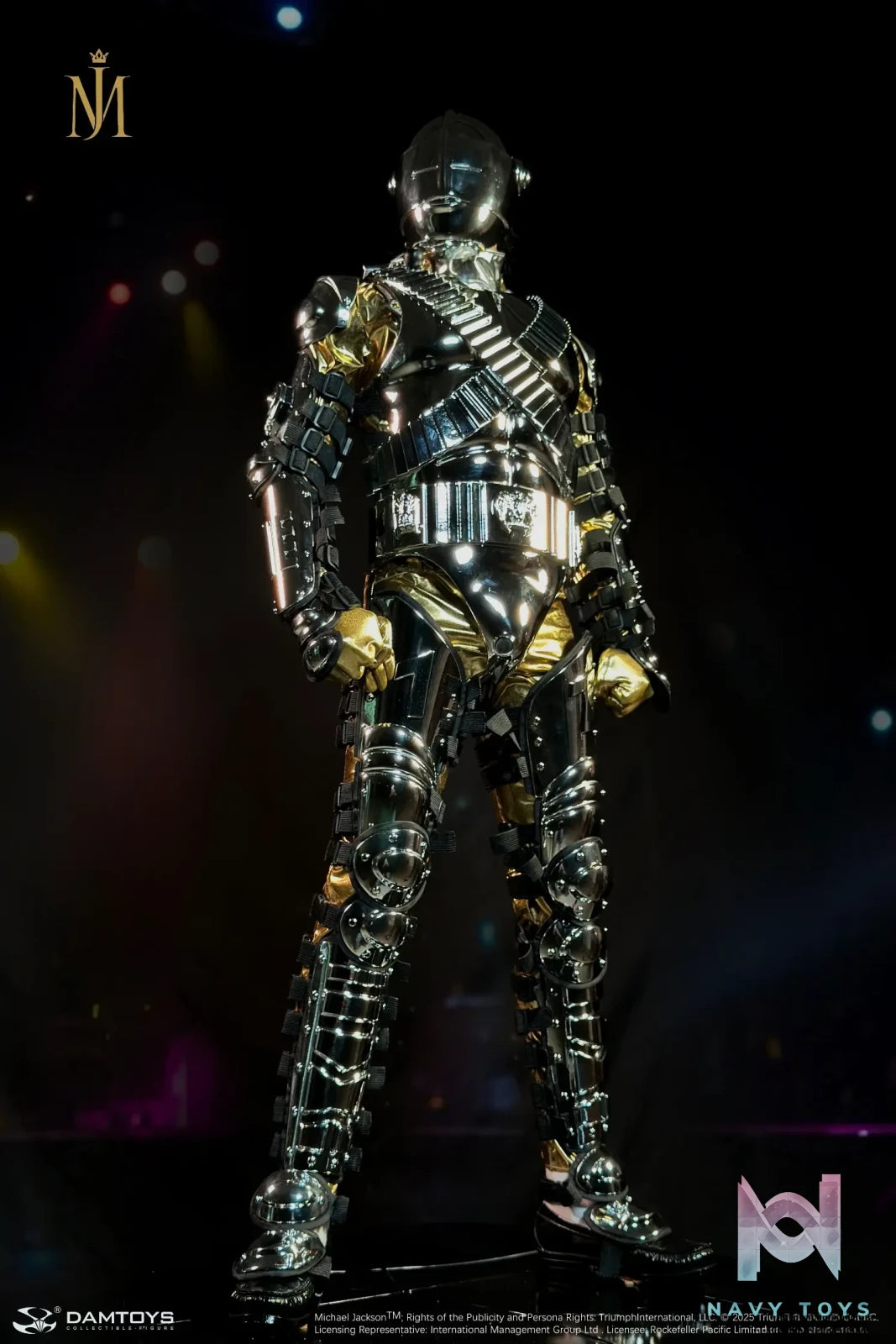 DAMTOYS – 1/2 Scale Michael Jackson Statue CSX026 CSX026S (Licensed)