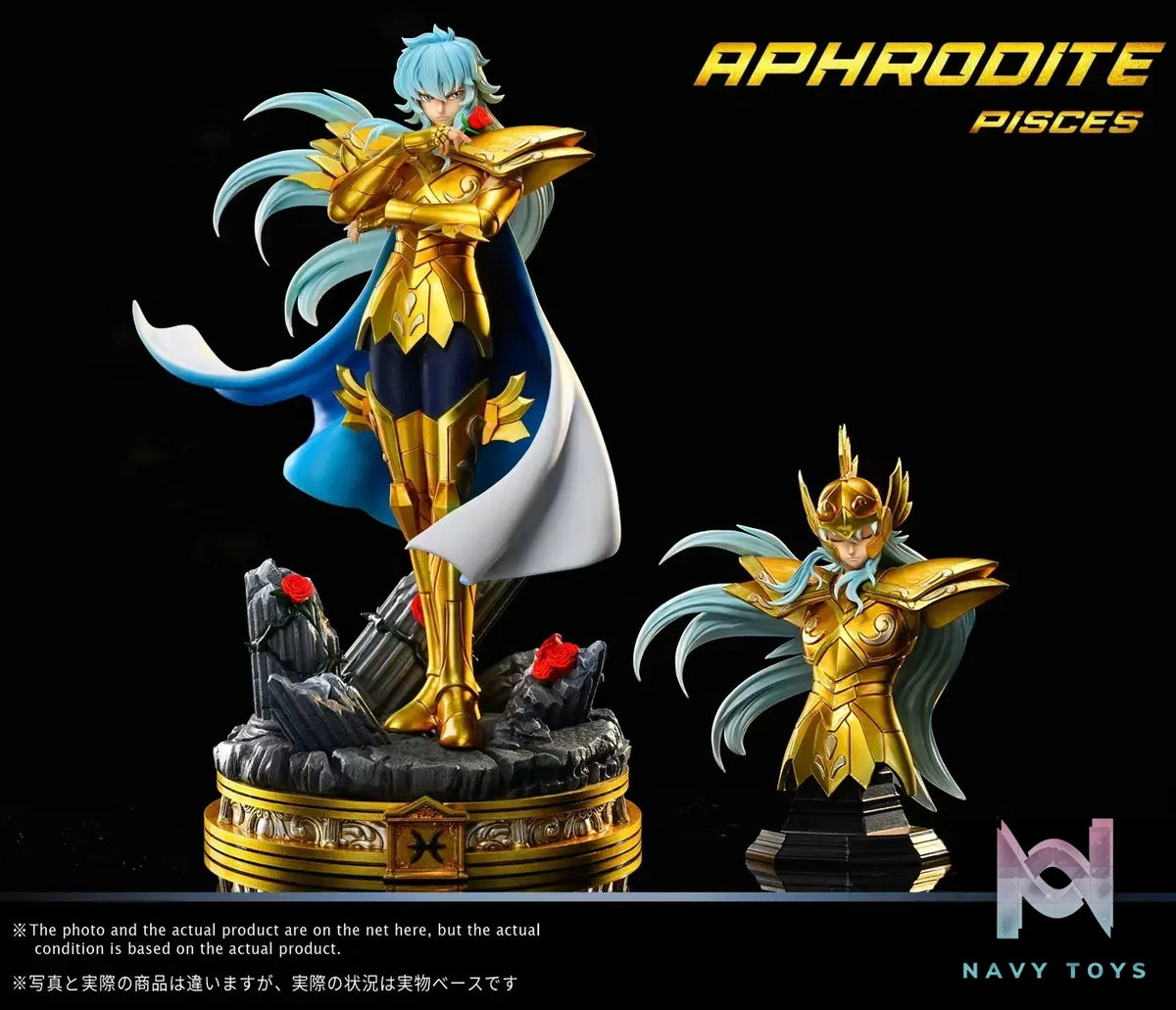 T-Rex Studio – Saint Seiya The Twelve Gold Saints#4 Pisces