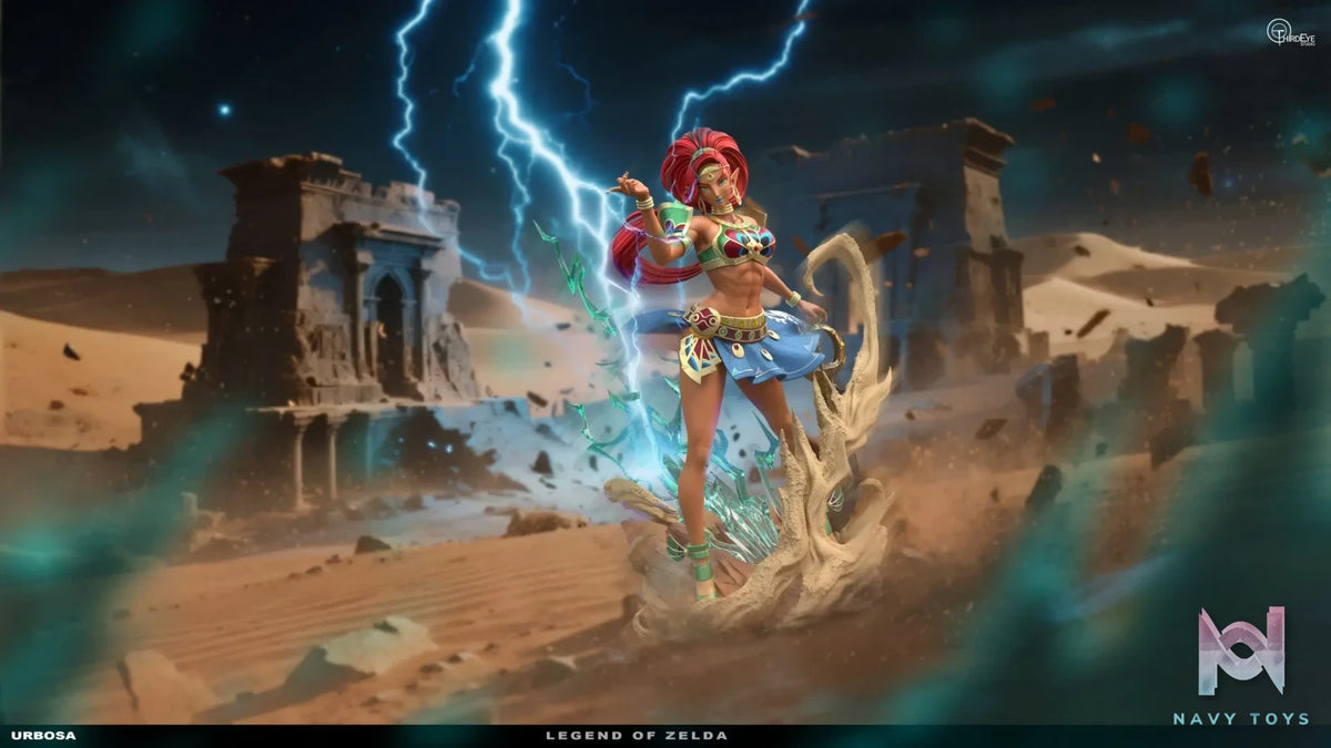 Third Eye Studio – Urbosa Four Champion #4 The Legend of Zelda