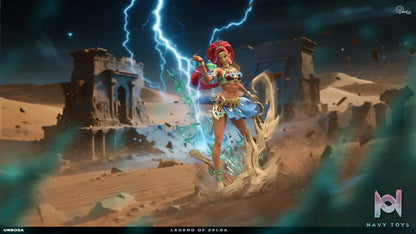 Third Eye Studio – Urbosa Four Champion #4 The Legend of Zelda
