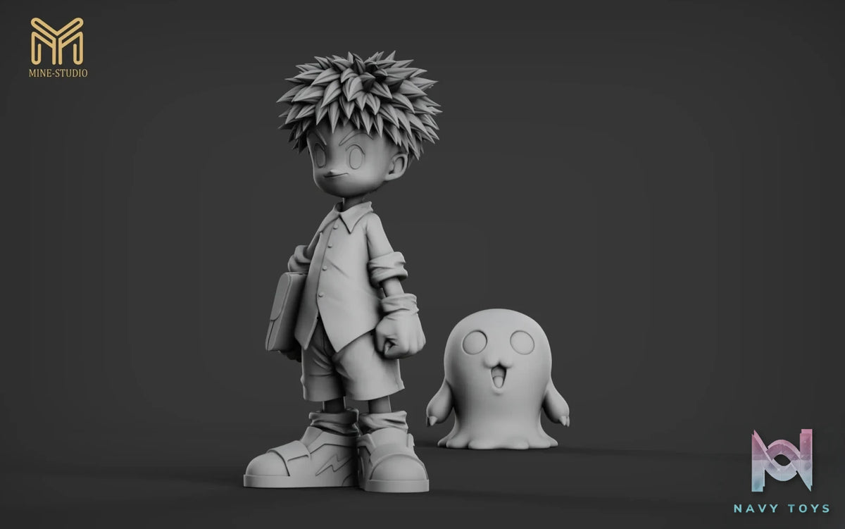 Mine Studio – Character Series 01 First Generation Digimon