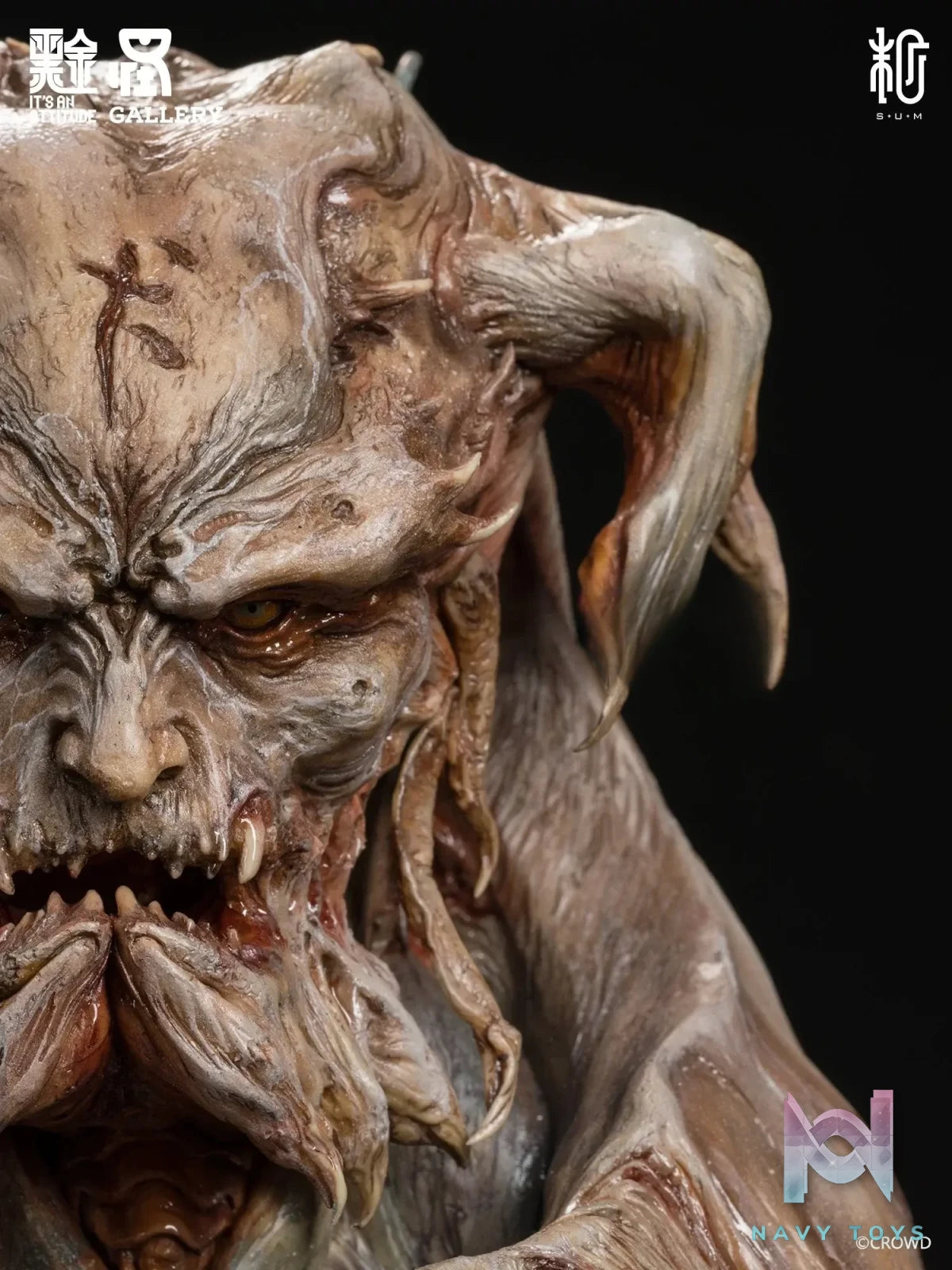 Manas SUM – Akamushi Statue (Licensed)
