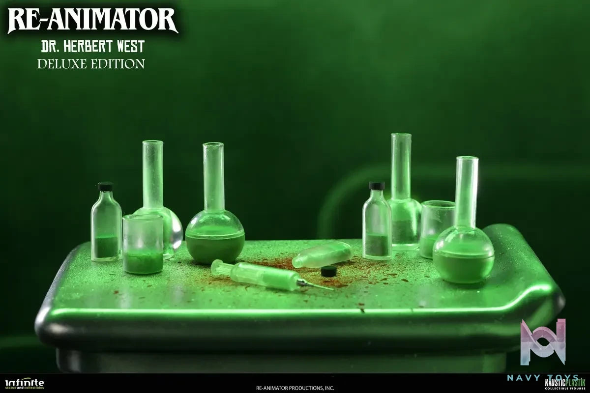 Infinite Statue – RE-ANIMATOR DOCTOR HERBERT WEST 1/6 ACTION FIGURE (Licensed)