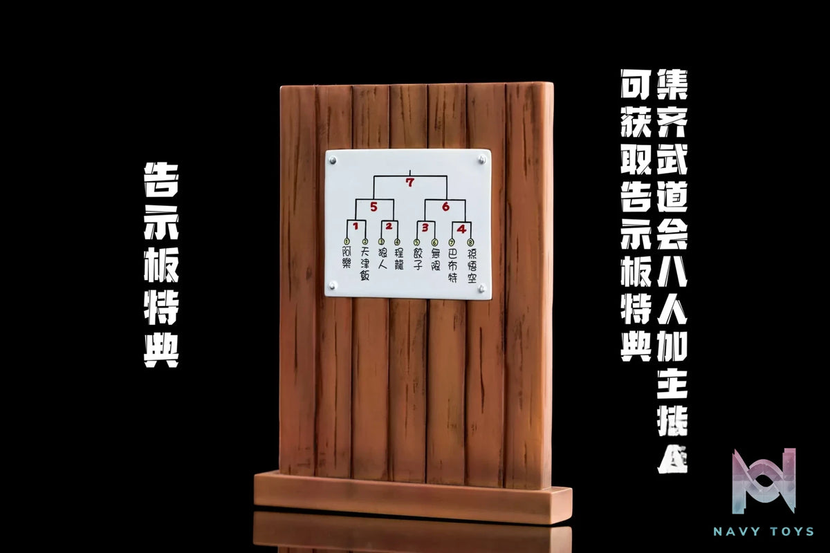 C Studio – Dragon Ball Childhood Budokai Program Host