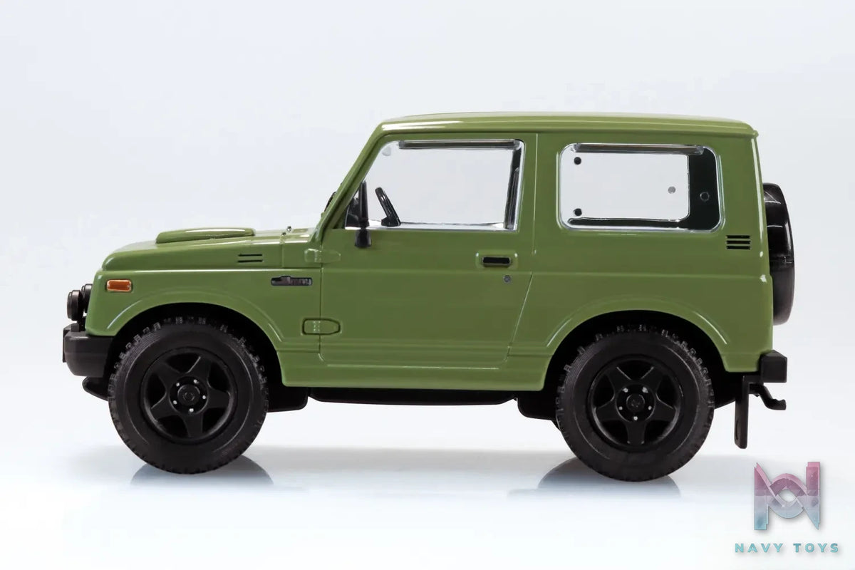 AOSHIMA – 1/32 Suzuki JA11 Jimny Custom Wheel (Licensed)