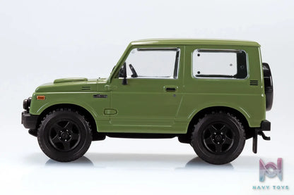 AOSHIMA – 1/32 Suzuki JA11 Jimny Custom Wheel (Licensed)