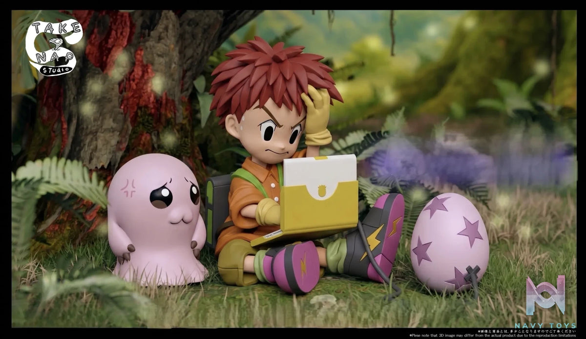 Take A Nap Studio – Tachikawa Mimi X Izumi Koshiro Digimon
