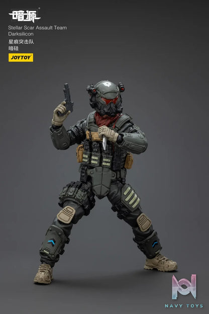 JOYTOY – Stellar Scar Assault Team Gravelgold & Darksilicon & Titanite & Firesulfur & Ghostmanganese JT01871 JT01888 JT01895 JT01901 JT01918 (Licensed)