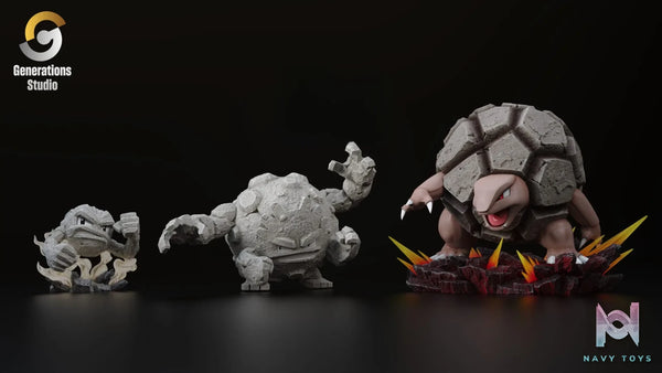 Generations Studio – Golem Evolution Set Pokémon