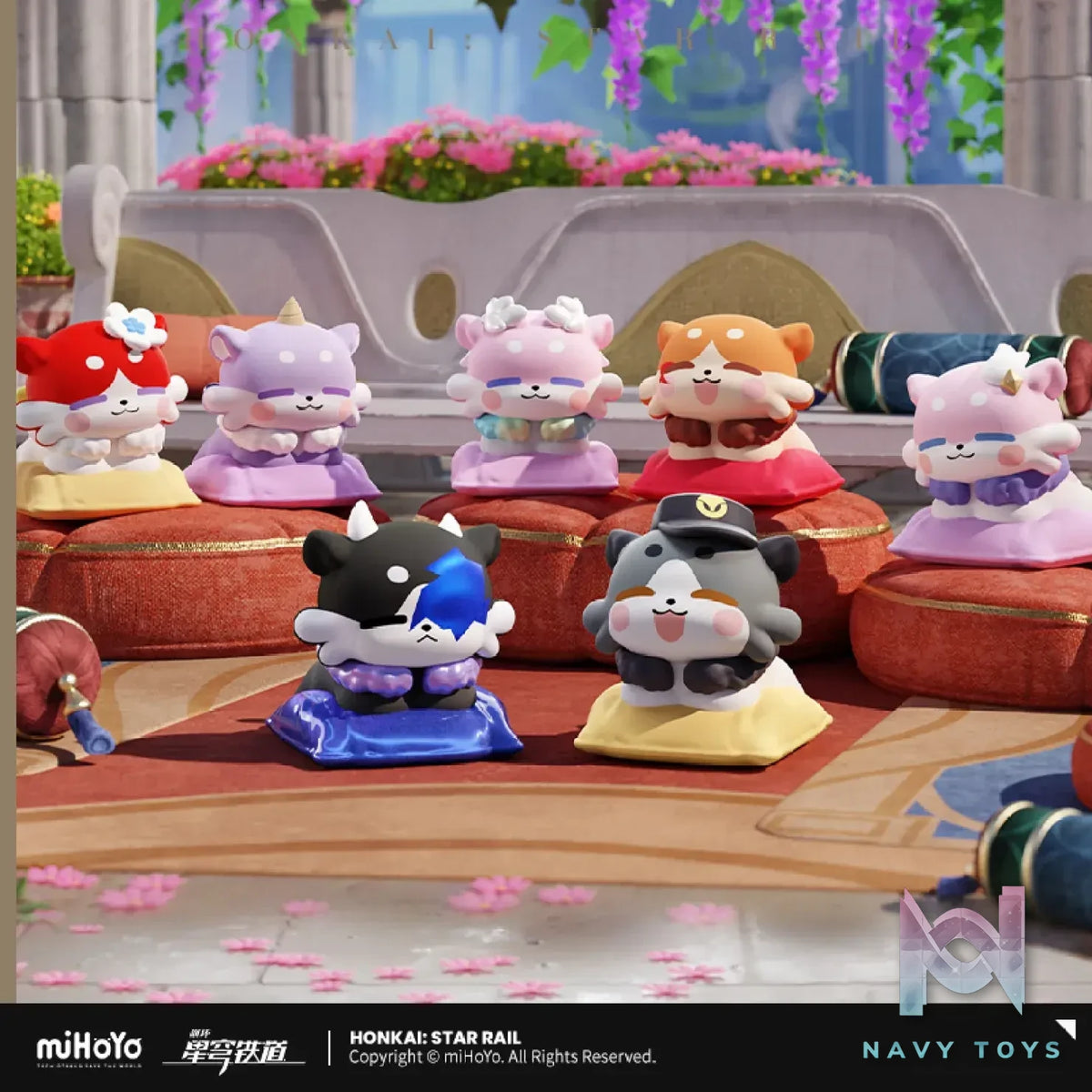 miHoYo – Honkai: Star Rail Awoo Awoo Series Chimera Mini Figure Vol. 3 (Complete Box Set) (Licensed)