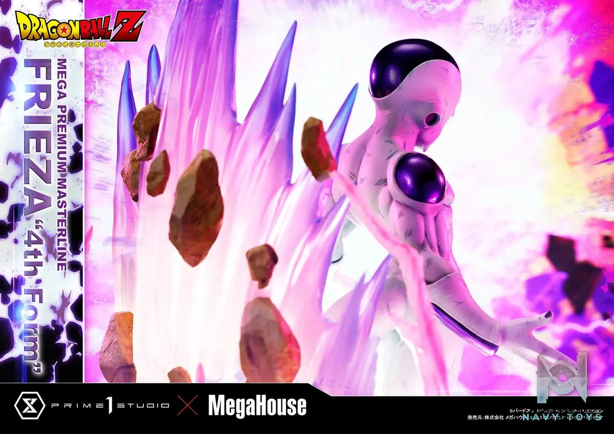 Prime 1 Studio – Mega Premium Masterline Dragon Ball Z Frieza 4th Form MPMDBZ-03 MPMDBZ-03S (Licensed)