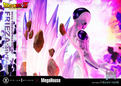 Prime 1 Studio – Mega Premium Masterline Dragon Ball Z Frieza 4th Form MPMDBZ-03 MPMDBZ-03S (Licensed)