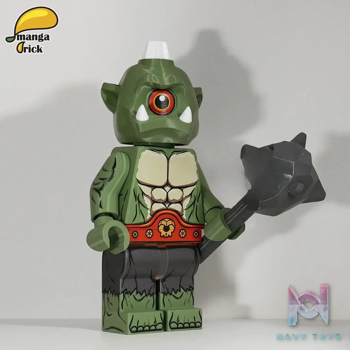 LEYILEBRICK Studio – Cyclops Giant Minifigure Original