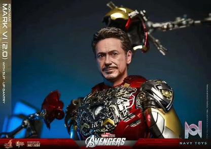Hottoys Studio – Iron Man MK6