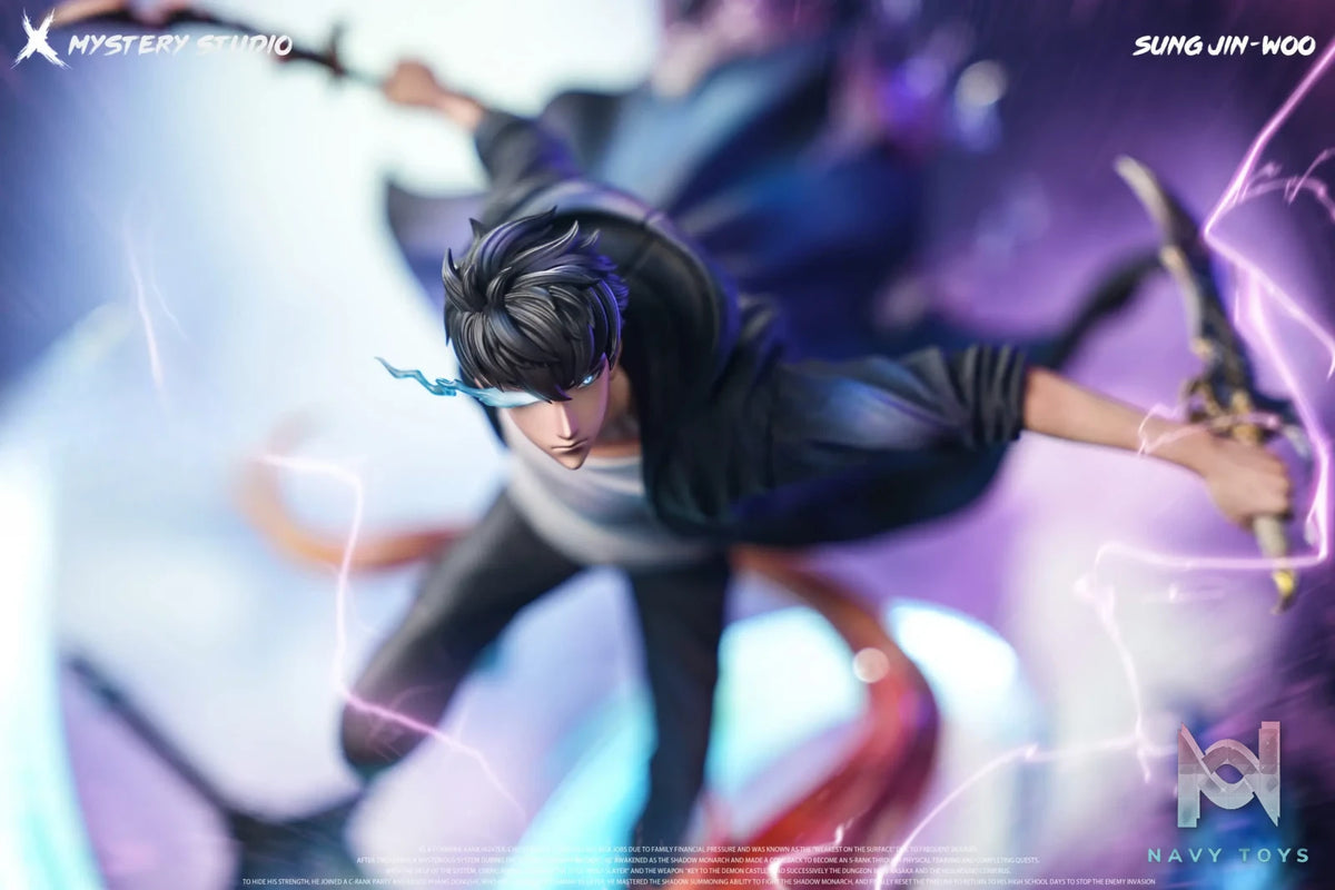 Mystery Studio – Solo Leveling The Second Episode: Sung Jin-Woo’s Summoning – Get up, Igris Solo Leveling