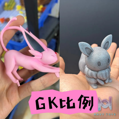 TiaoTiao Hall Studio & CM Studio – Pokémon Ecological Landscape Series Eevee Hot Spring
