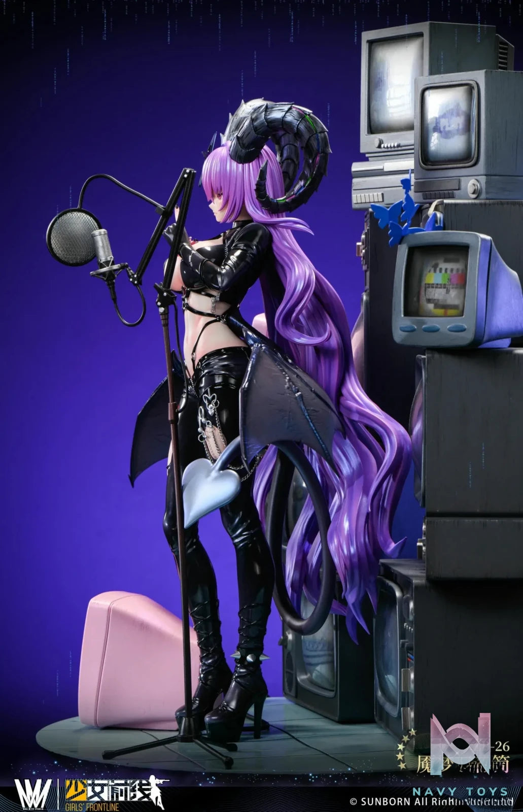 Max Milk Studio X AoTee Studios – Girls’ Frontline Tactical Doll ZB-26 1/4 Scale Premium Statue (Licensed)