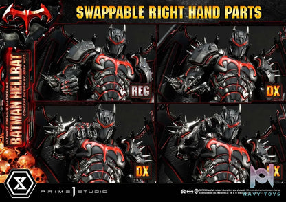 Prime 1 Studio – Ultimate Premium Masterline Batman (Comics) Batman Hellbat Concept Design by Josh Nizzi UPMDC-06 UPMDC-06DX UPMDC-06DXS (Licensed)