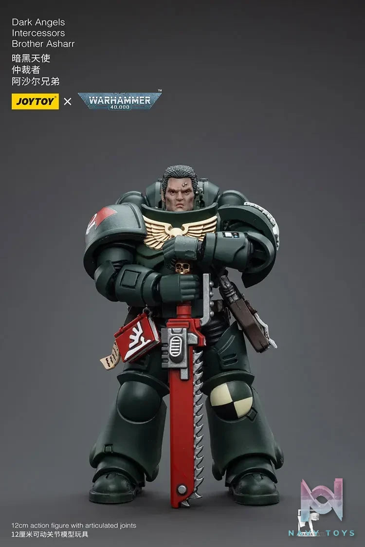 JOYTOY – Dark Angels Intercessors Brother Ashar X Nadael JT4959 JT4935 (Licensed)