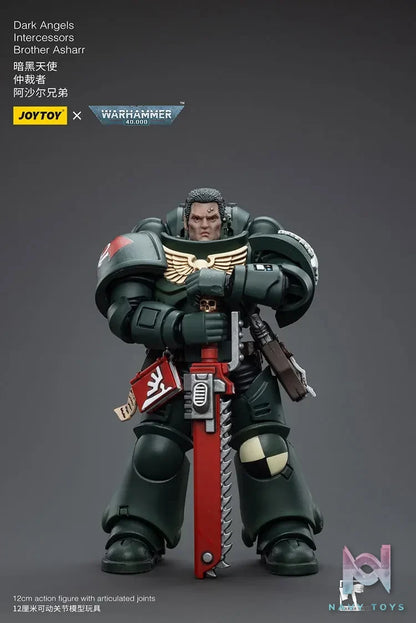 JOYTOY – Dark Angels Intercessors Brother Ashar X Nadael JT4959 JT4935 (Licensed)