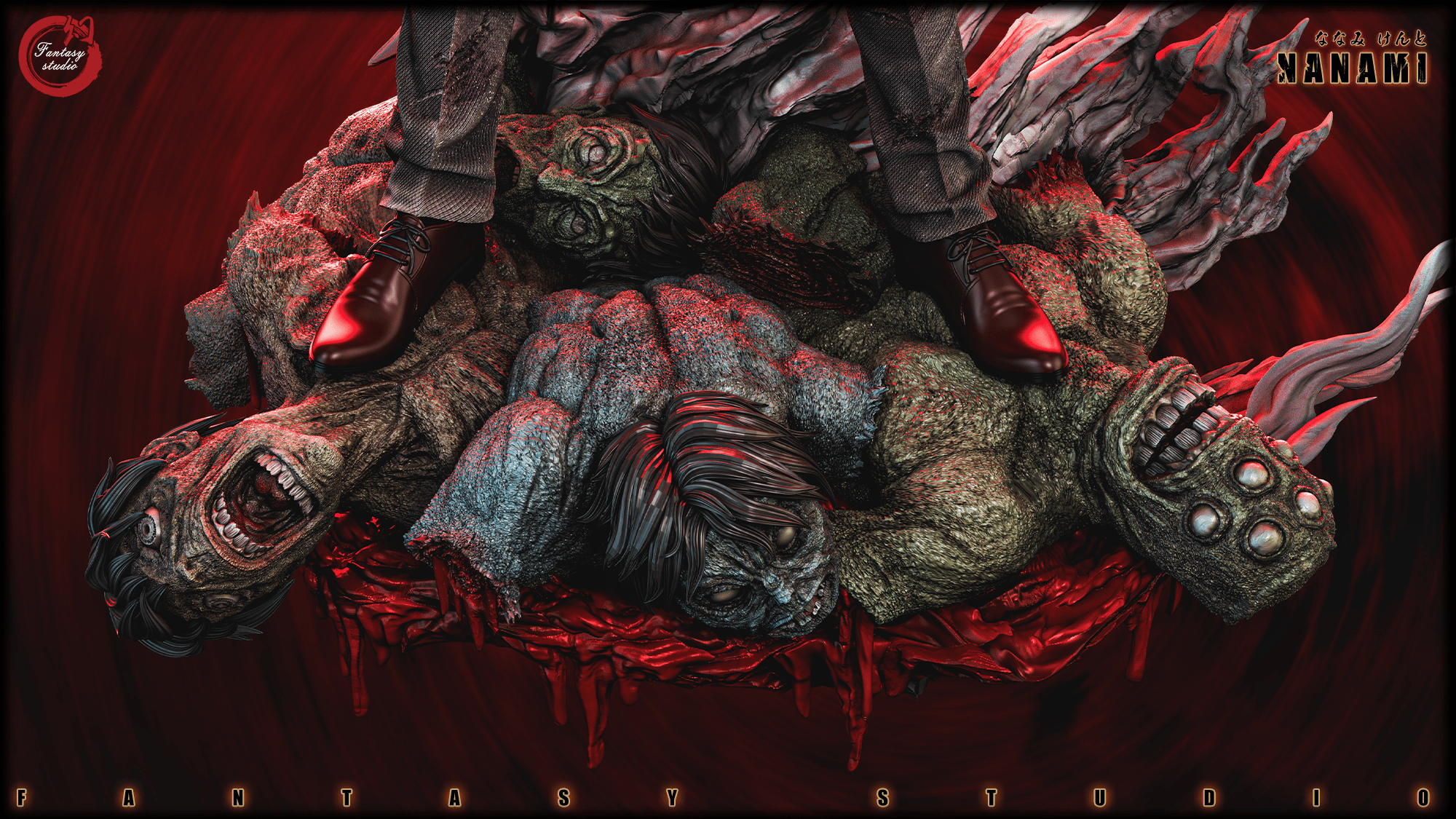 Nanami Kento - Jujutsu Kaisen - Fantasy Studio resin statue Fantasy Studio anime figure