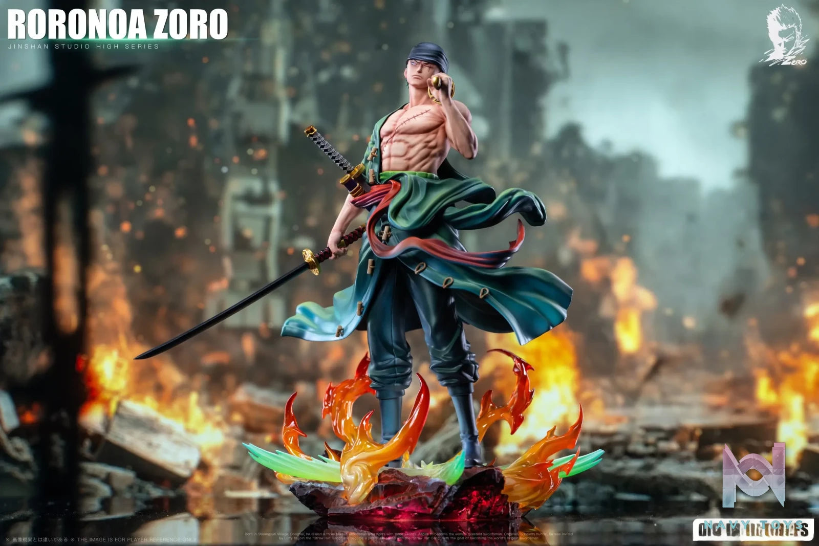 ZORO Studio – Roronoa Zoro One Piece