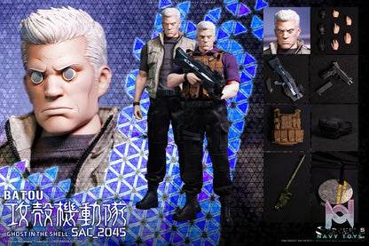 DAMTOYS – Ghost in the Shell 1/6 SAC_2045 – Batou (Licensed)