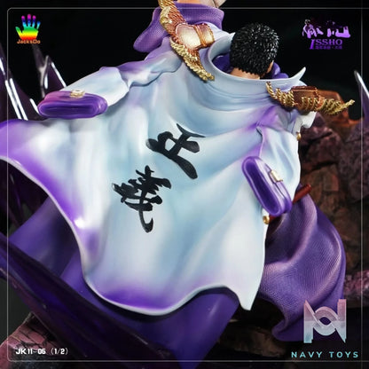 JacksDo Studio – One Piece Marine Admiral Issho Fujitora