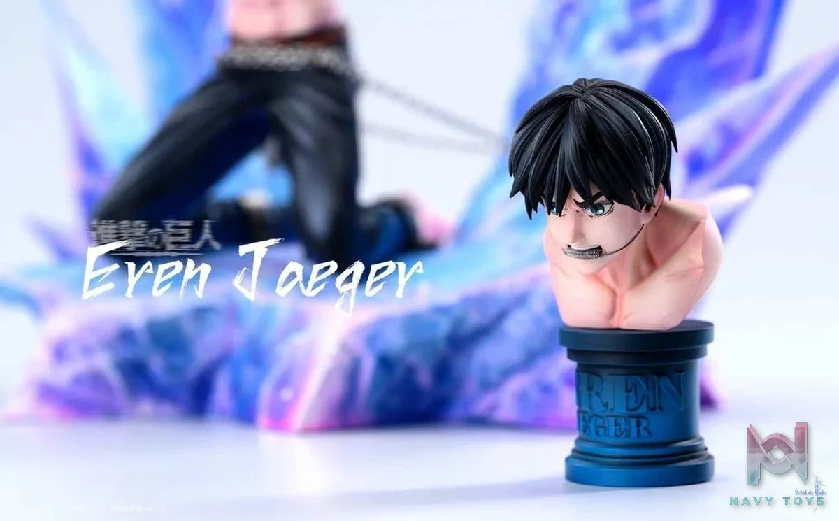 Eren Jaeger - Attack On Titan - Mahakala Studio resin statue mahakala Studio anime figure
