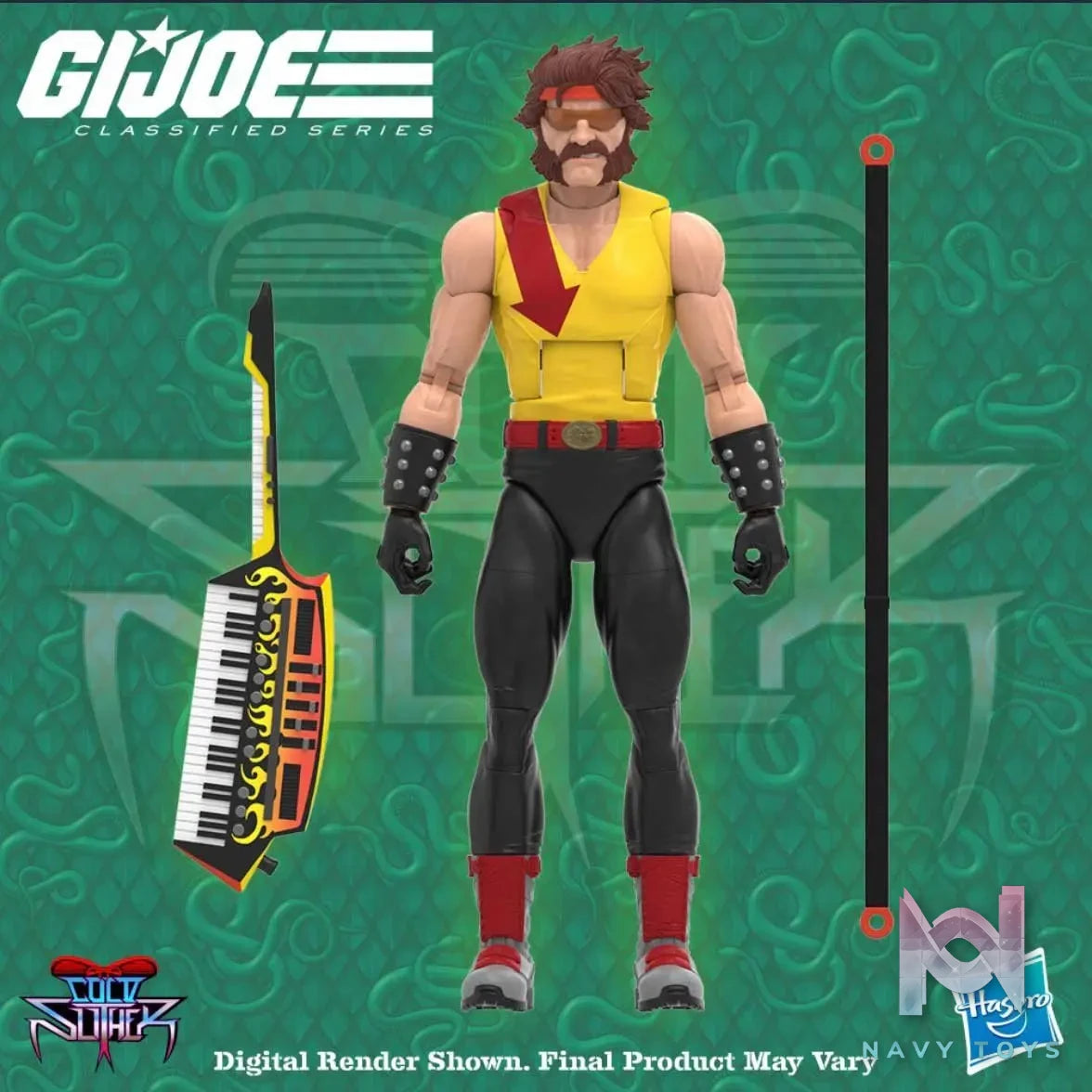 Hasbro Studio – G.I. JOE SDCC COLD SLITHER (Licensed)