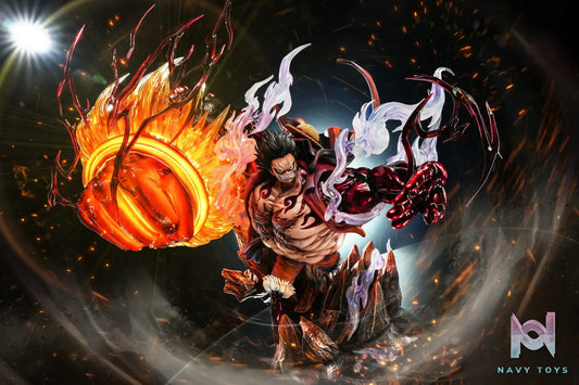 Reset Studio – One Piece POP Scale Gear 4 Luffy kingukongugan