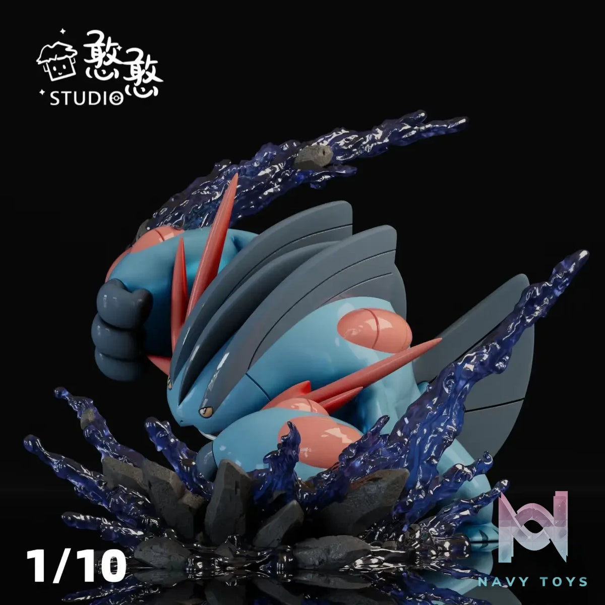 Han Han Studio – Pokémon Mega Swampert