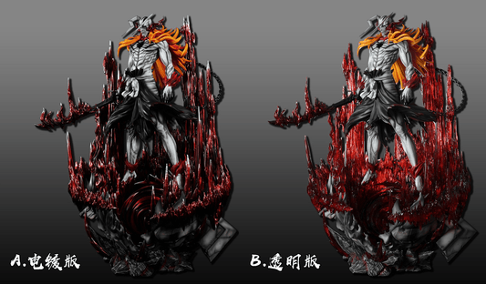 Ichigo Kurosaki - Jacksdo/Cheng Studio resin statue cheng studio anime figure