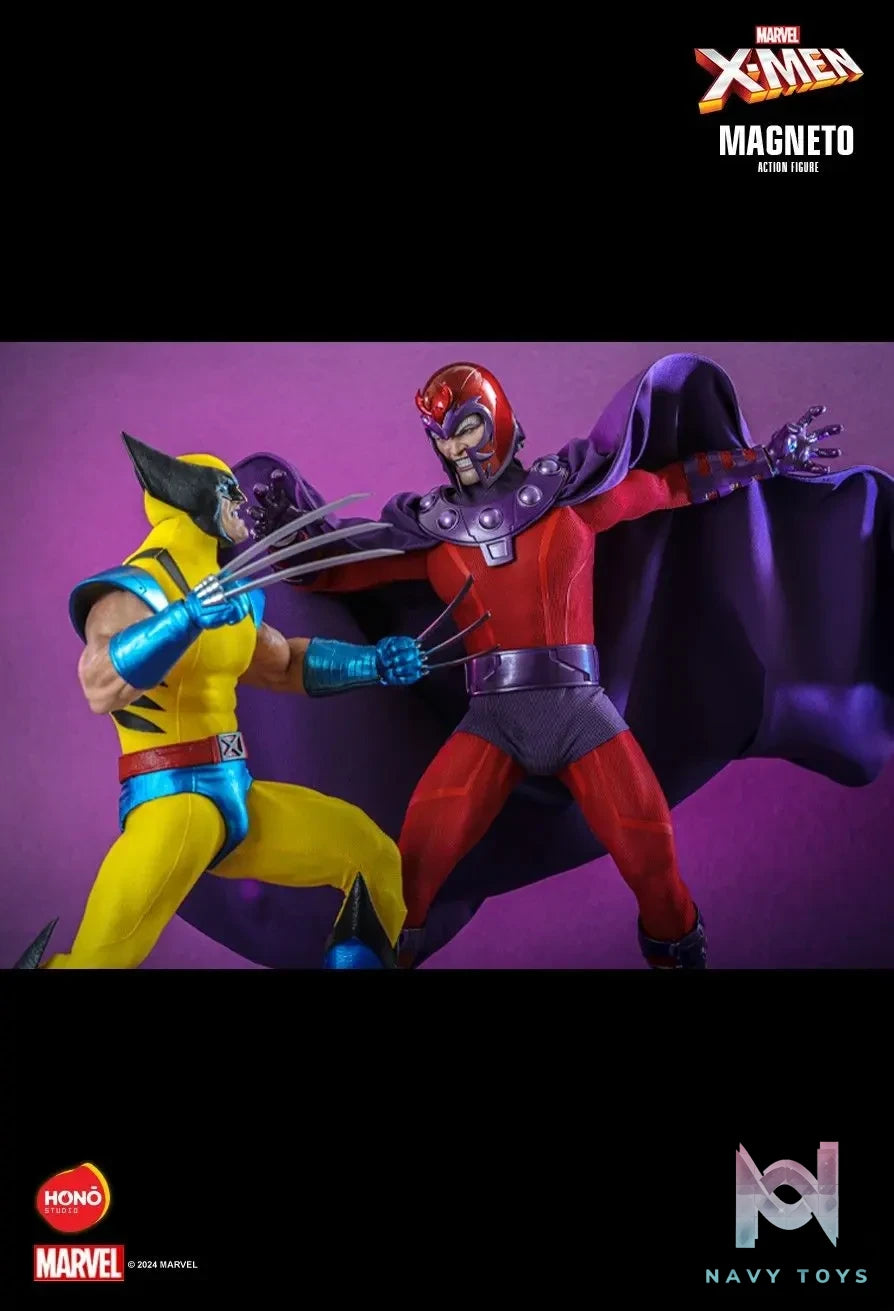 Hottoys Studio – Marvel Magneto
