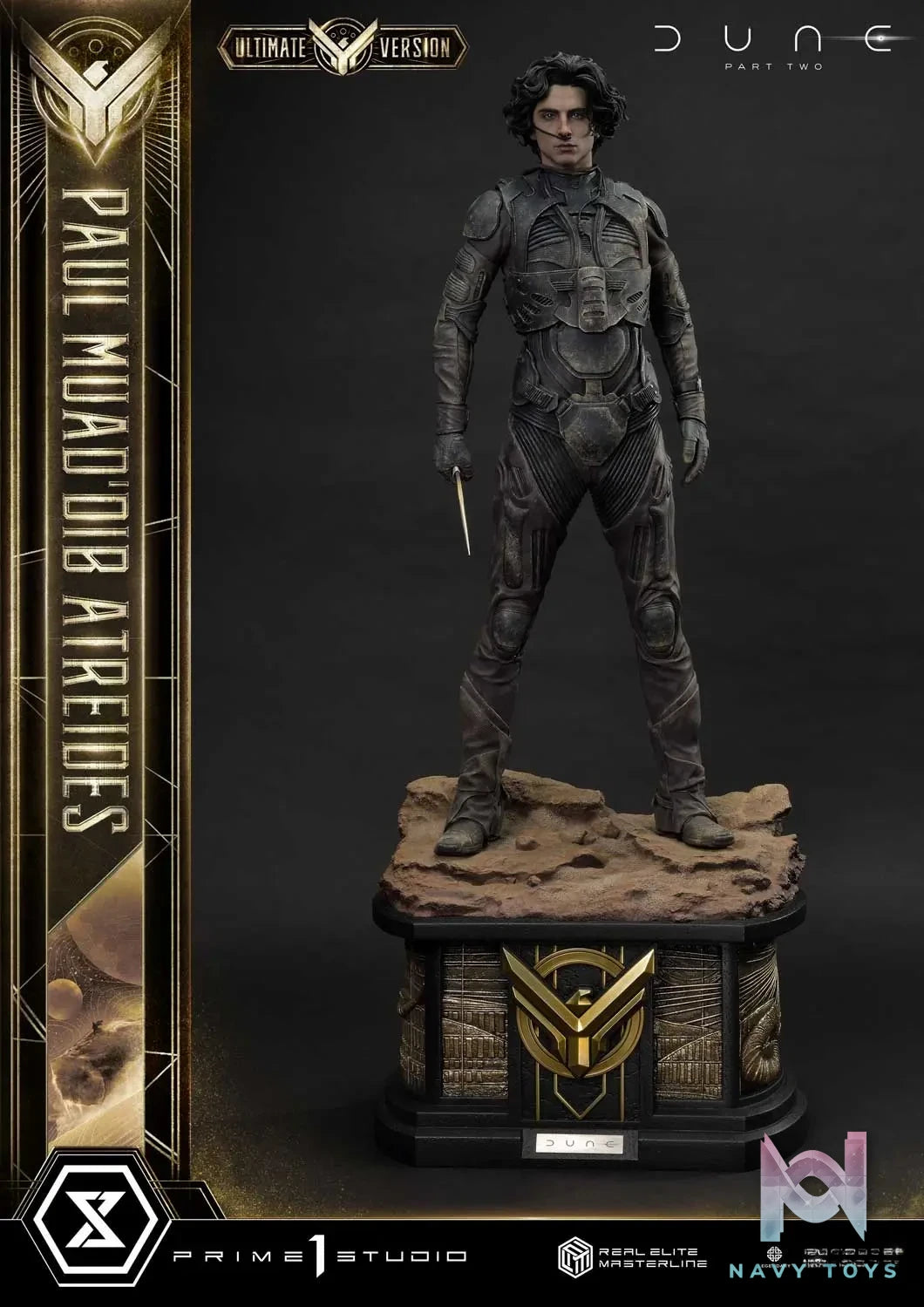 Prime 1 Studio – Real Elite Masterline Dune: Part Two (Film) Paul Atreides REMDUNE2-01 REMDUNE2-01UT REMDUNE2-01UTS (Licensed)