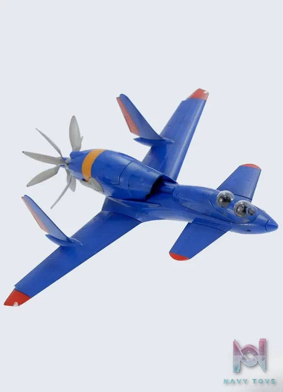 PLUM – 1/72 Honneamise Oukoku Air Force Fighter Schira-DOW 3rd (Two-seater) Plastic Model from “Royal Space Force: The Wings of Honneamise” (Licensed)