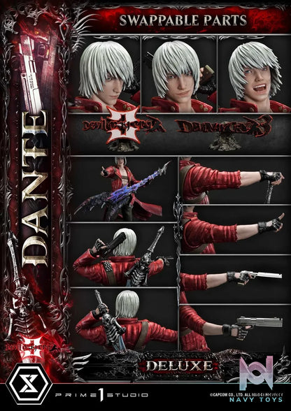 Prime 1 Studio – Ultimate Premium Masterline Devil May Cry 3 Dante UPMDMC3-01 UPMDMC3-01DX UPMDMC3-01DXS (Licensed)