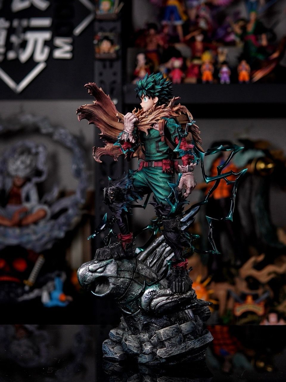 Dark Deku - My Hero Academia - Heroe Studio resin statue Heroes Studio anime figure