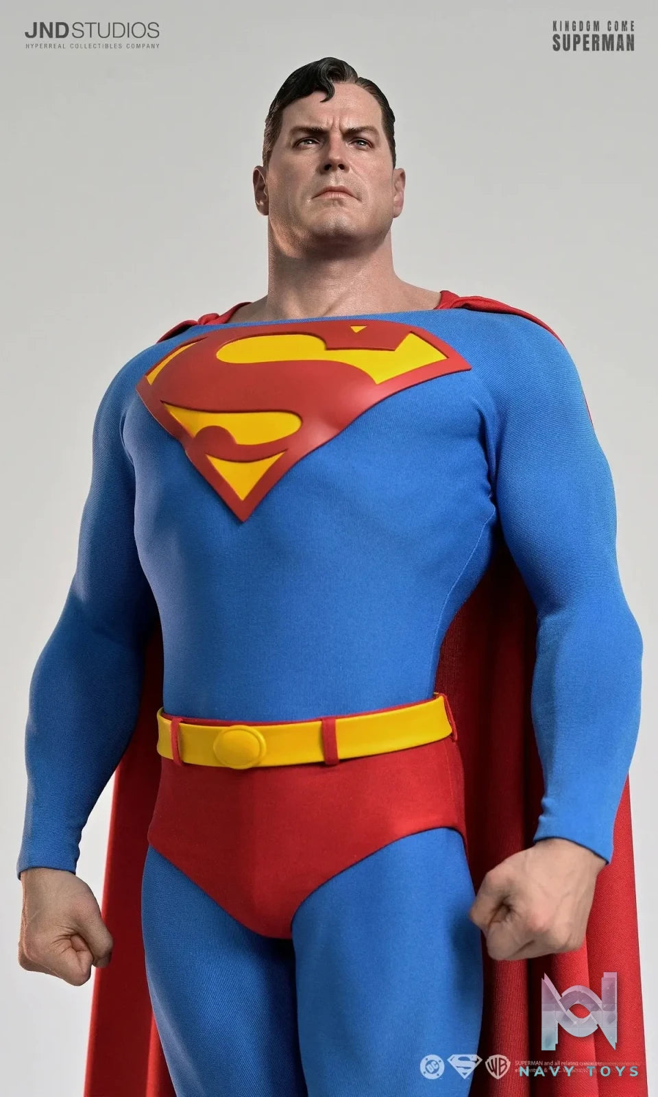 JND Studio – 1/4 SUPERMAN Statue COS-001K COS-001O COS-001D (Licensed)