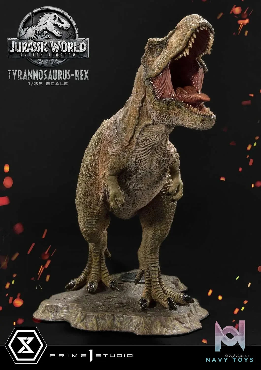 Prime 1 Studio – Prime Collectible Figures Jurassic World: Fallen Kingdom (Film) Tyrannosaurus-Rex PCFJW-01 (Licensed)