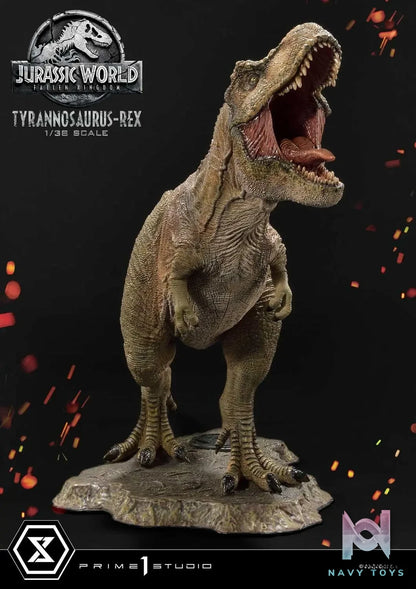 Prime 1 Studio – Prime Collectible Figures Jurassic World: Fallen Kingdom (Film) Tyrannosaurus-Rex PCFJW-01 (Licensed)