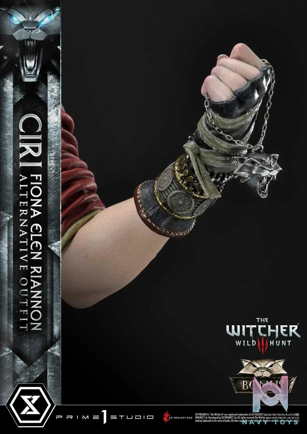 Prime 1 Studio – Premium Masterline The Witcher 3: Wild Hunt Ciri Fiona Elen Riannon Alternative Outfit PMW3-10 PMW3-10DX PMW3-10DXS(Licensed)