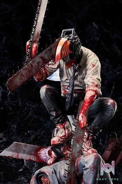MAPPA x A DIMENSION Chainsaw Man Ver. TAKAYUKI TAKEYA 1/6 Figure (Licensed)