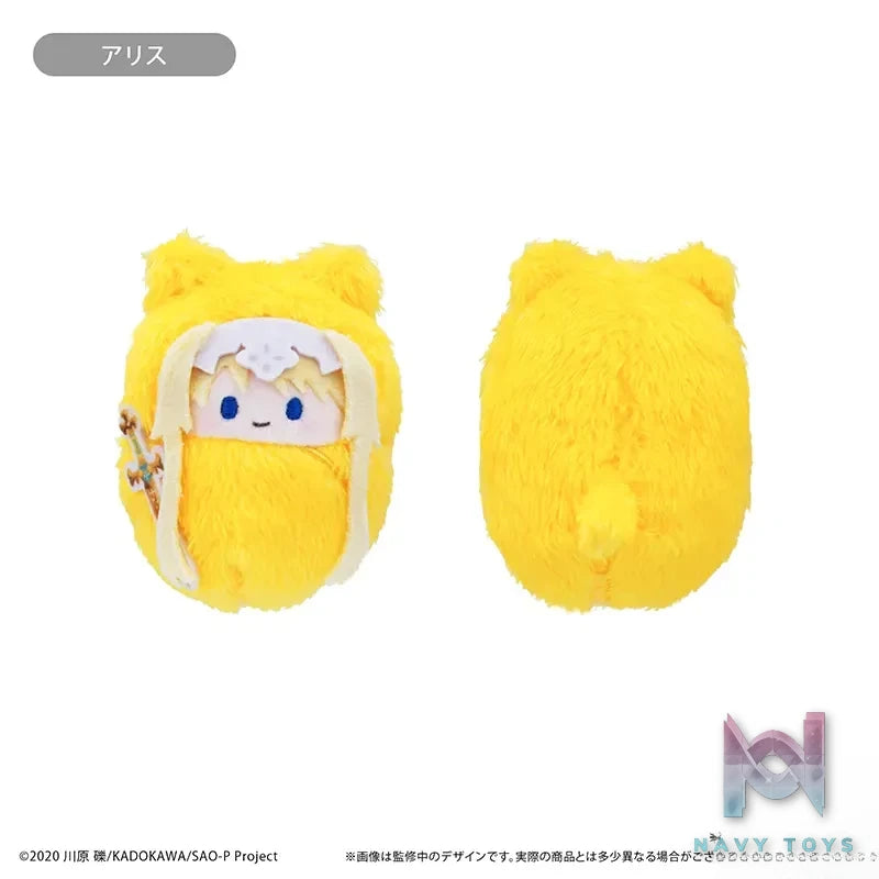 TAPIOCA – Sword Art Online Palm Zoo Plush Doll Blind Box (6 pcs/box) (Licensed)