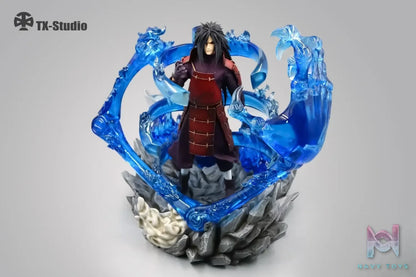 TX Studio – Naruto Shippuden 1/6 Uchiha Madara & ********​***** Susanoo Skeleton Effect Transparent Display Stand XZDT-A Blue & XZDT-B Red