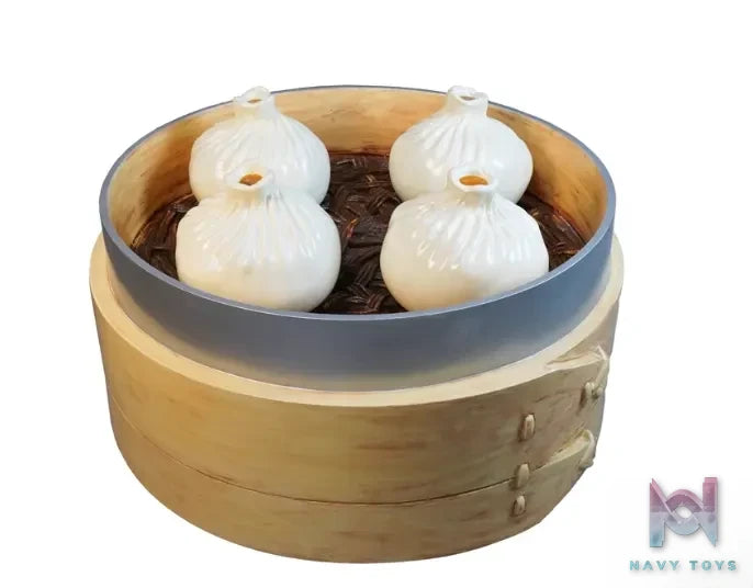 Royal Craftsman Studio – Simulation Of A Large-Scale Xiaolongbao Model Large Scale Sculpture